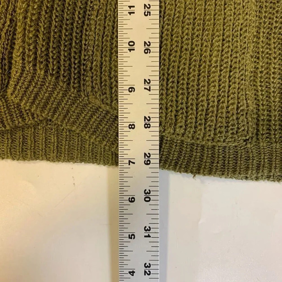 Denim & Supply Ralph Lauren Olive Cardigan - Picture 10 of 10